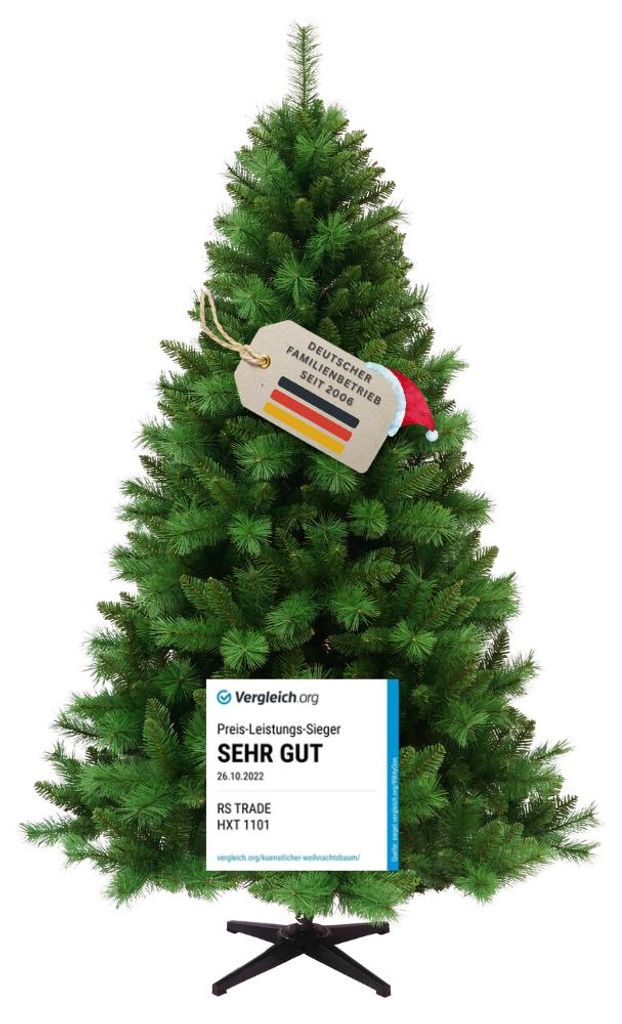„Colorado-Mix“ 195 cm Weihnachtsbaum PVC 1101 Produktbild 