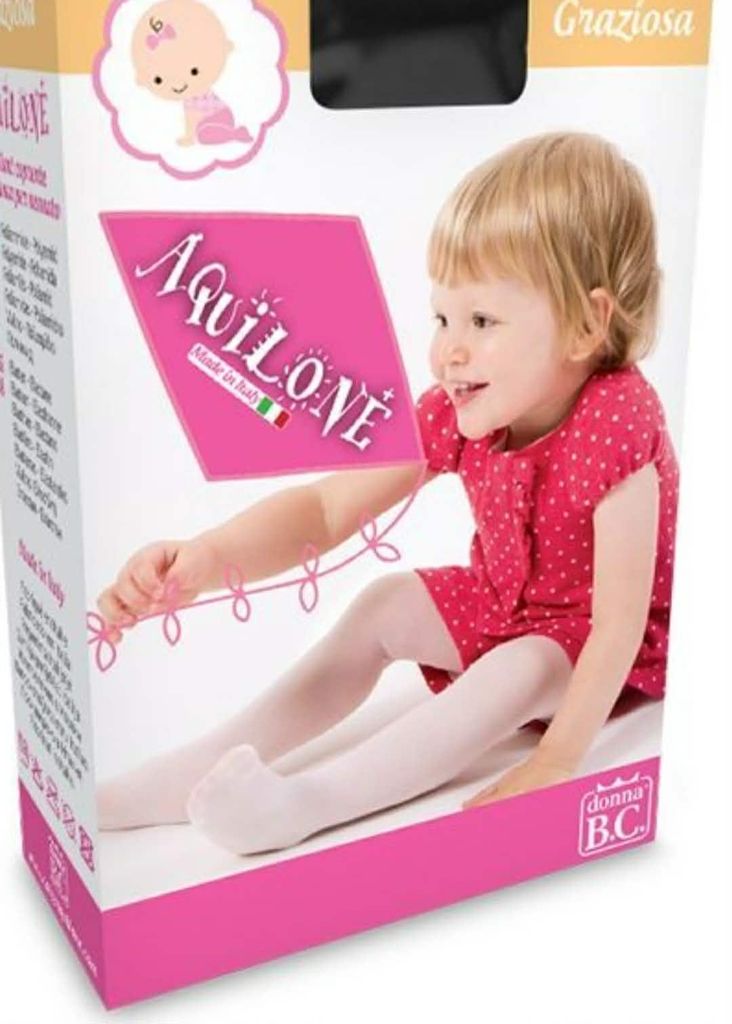 Baby Strumpfhose Feinstrumpfhose elegant 40DN Taufkleid Gr. 62 68 Taufe Party 3-6 Monate Weiß