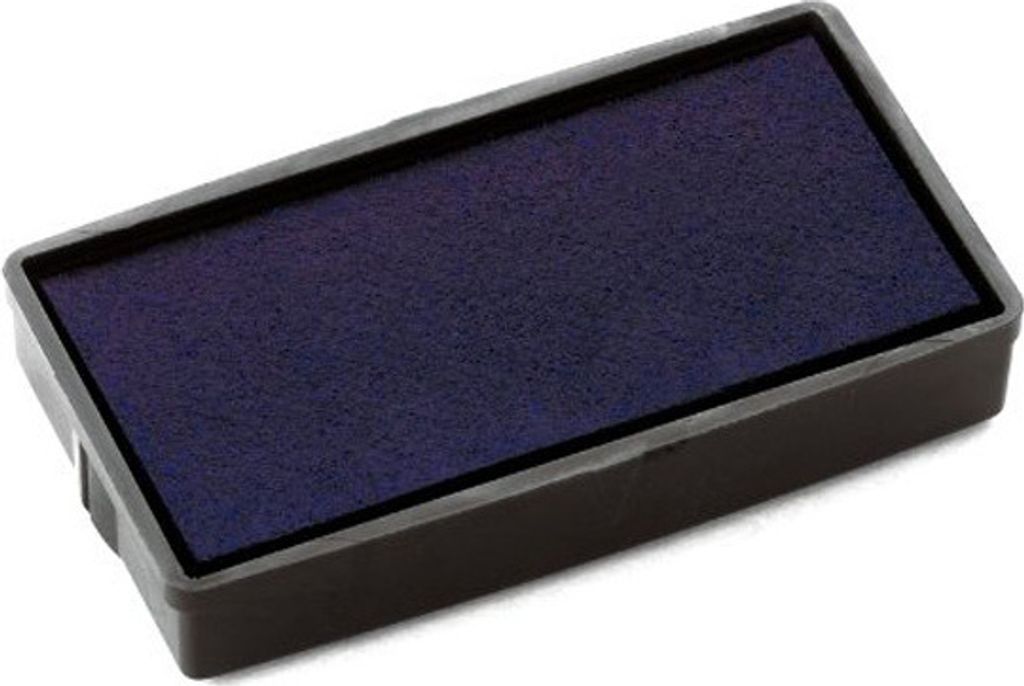 COLOP Ersatzstempelkissen E/20 blau Doppelpack 2 Stück Produktbild 
