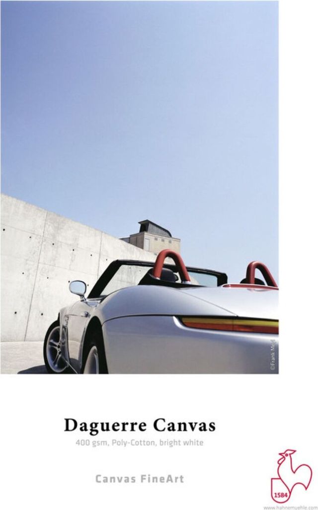 Hahnemühle Daguerre Canvas Inkjet-Leinwand - 400 g/m² - 24" x 12 m - 1 Rolle