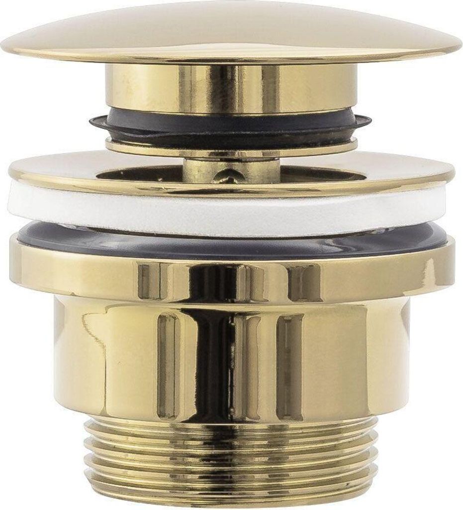 Univerzálny umývadlový výpust Rea Click-Clack Gold Obrázok produktu 