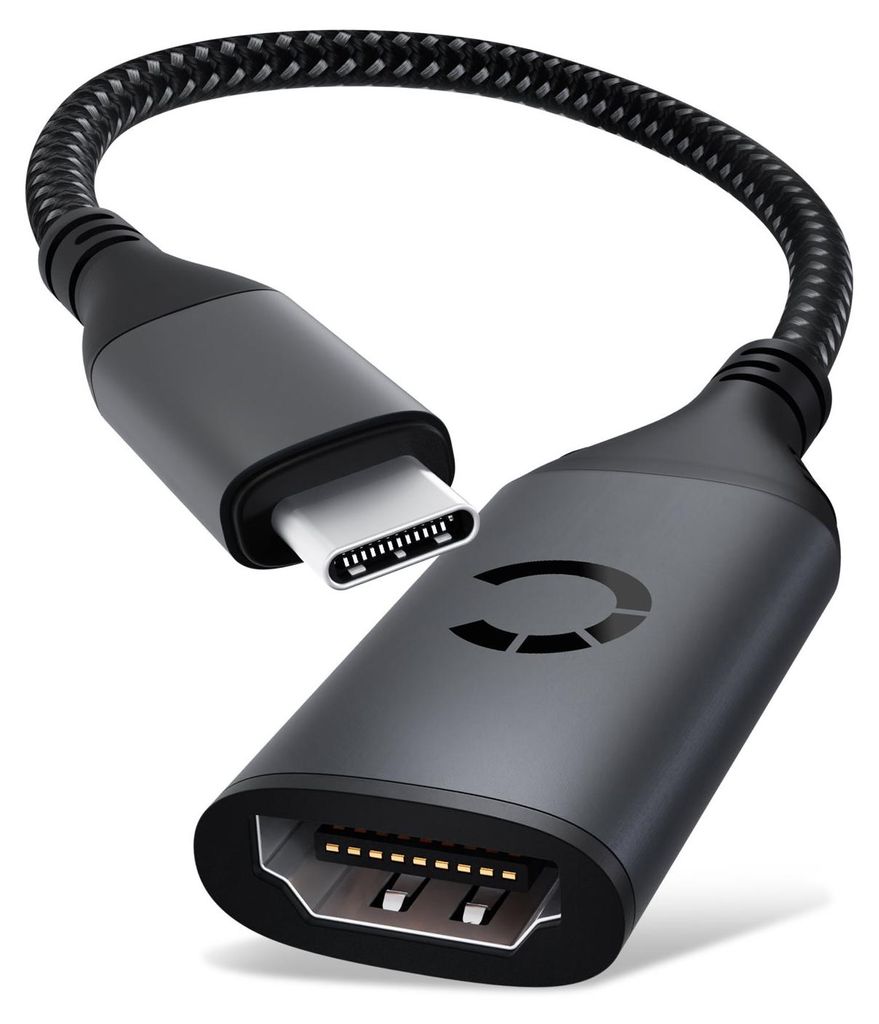 USB C Kabel 15cm kompatibel mit TV, Camera, DVD / Blu-ray Produktbild 