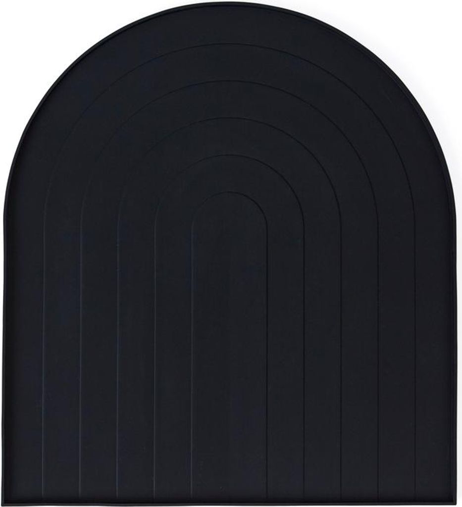 OYOY LIVING Vassoi da portata L40 x P36 x A2, nero Immagine del prodotto 