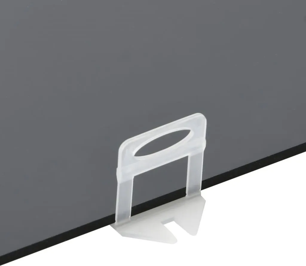 Clip Livellamento Piastrelle 3mm 1000 pz: Sistema Professionale Autolivellante