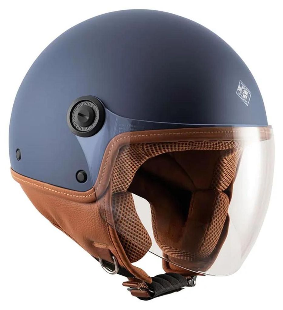 TUCANO URBANO EL JETTIN 6.0 Casco jet taglia L in blu Immagine del prodotto 