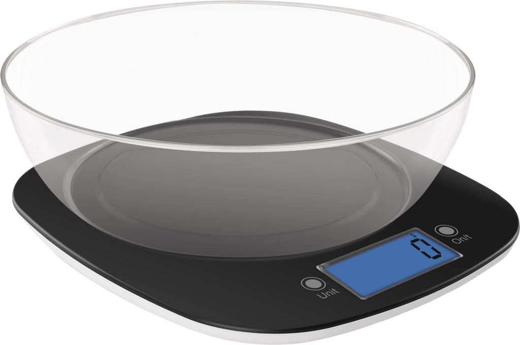 EMOS Küchenwaage mit Schüssel, Digitalwaage mit Produktbild 12