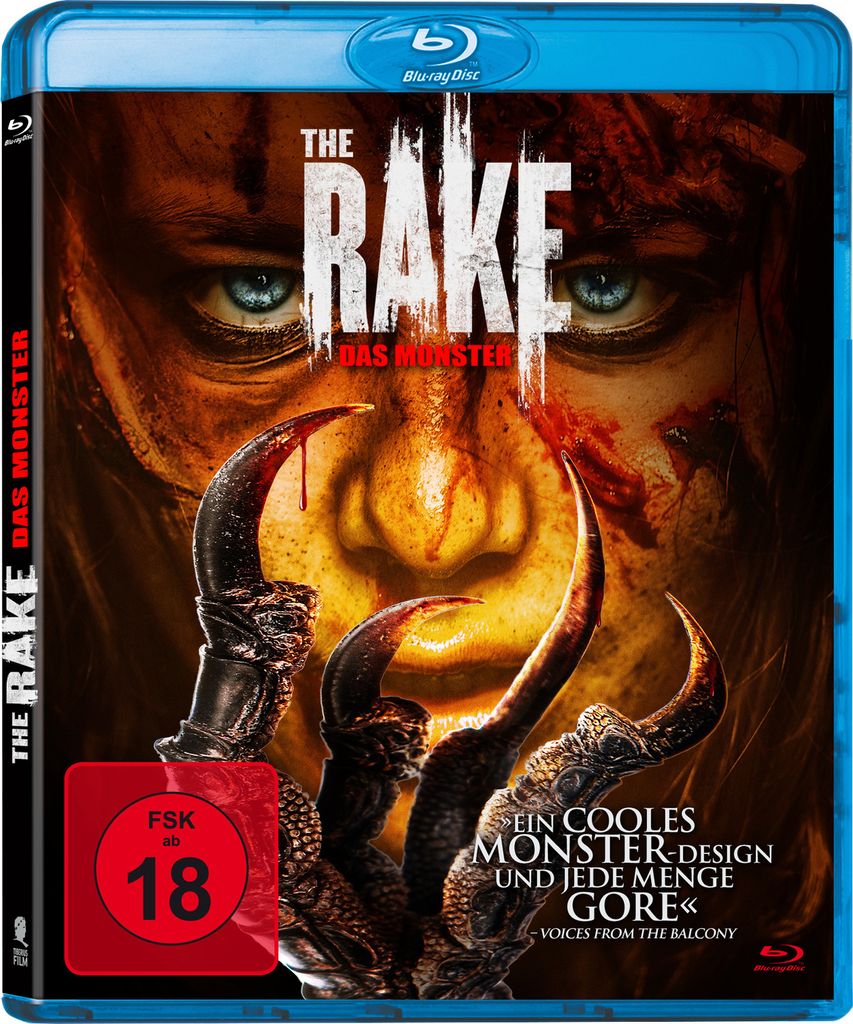 The Rake - Das Monster (Blu-ray)
