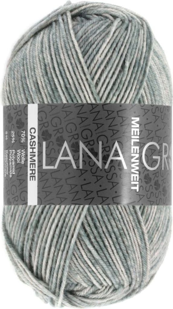 A ball of yarn with a label wrapped around it.