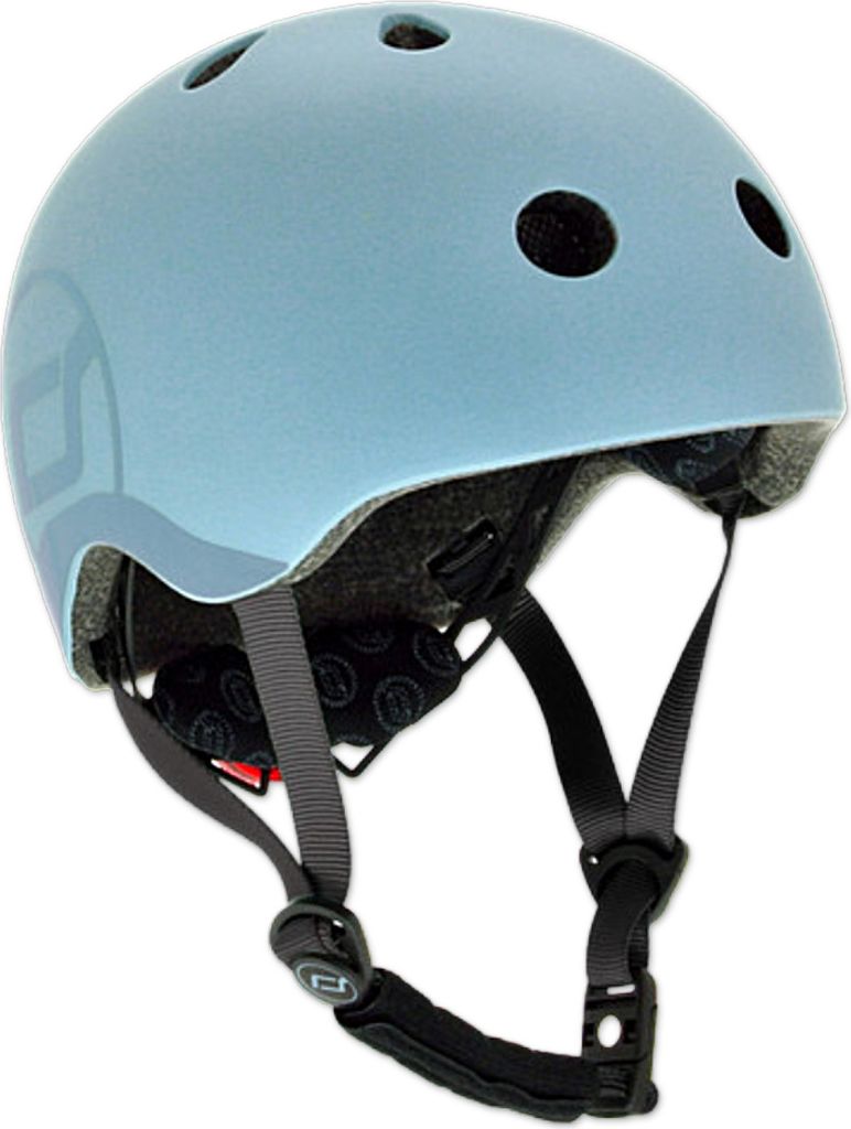 Scoot Ride detská cyklistická prilba modrá unisex S/M 51 Obrázok produktu 