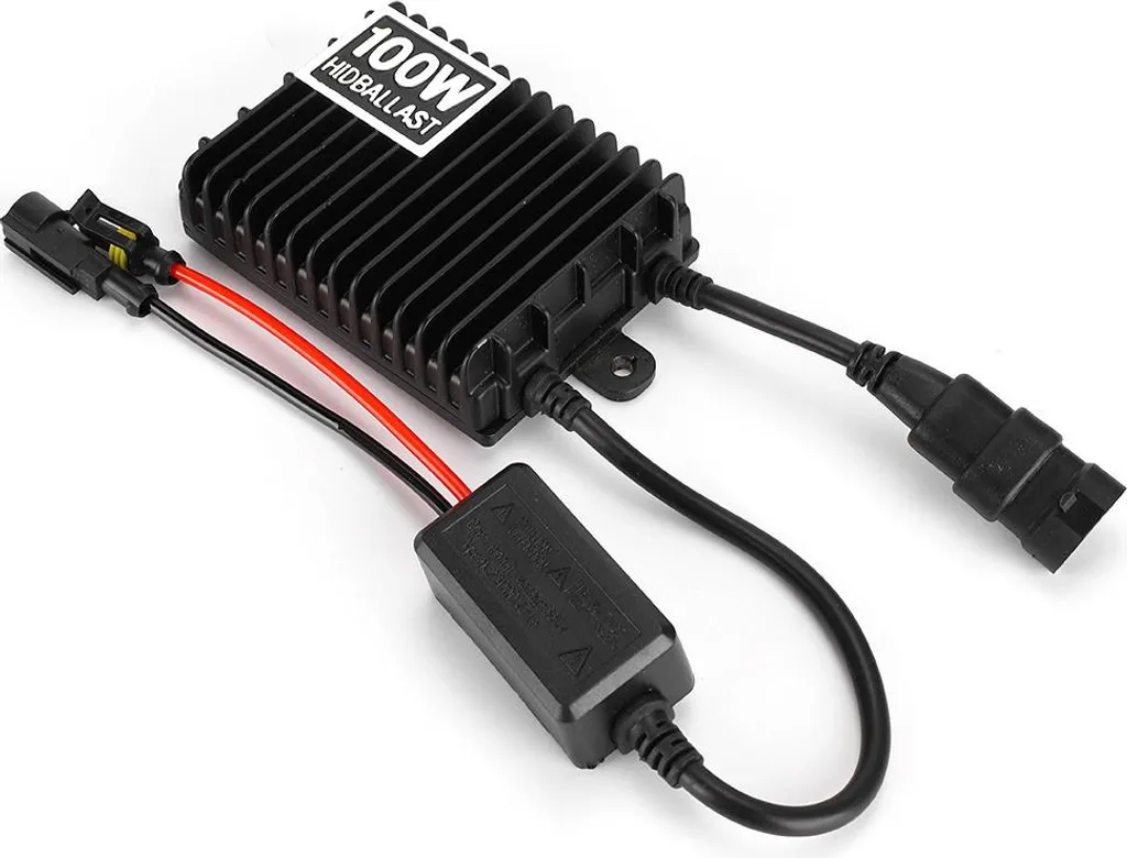 Ballast xénon 12V 100W idéal pour améliorer l'éclairage de nuit