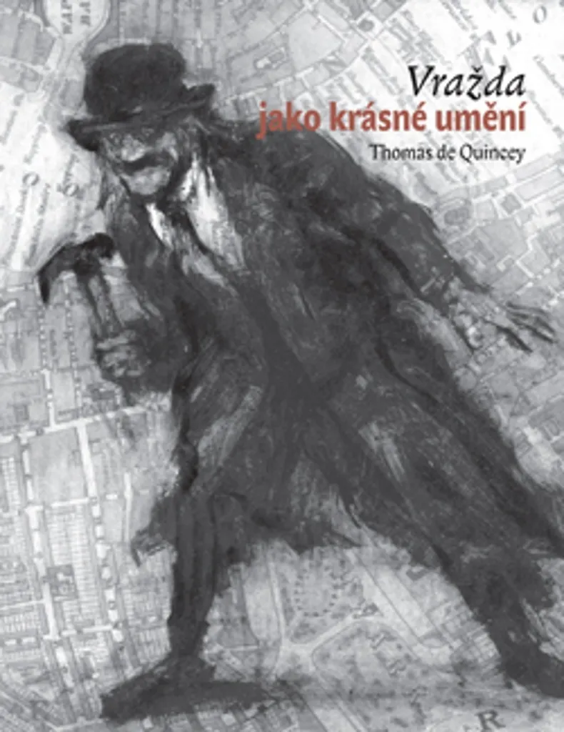Livre Vražda jako krásné umění de Thomas De Quincey grand format