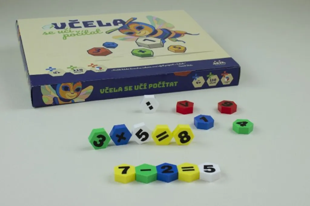 Coffret de mosaïque 110 pièces pour apprendre à compter format 35x29cm - 9