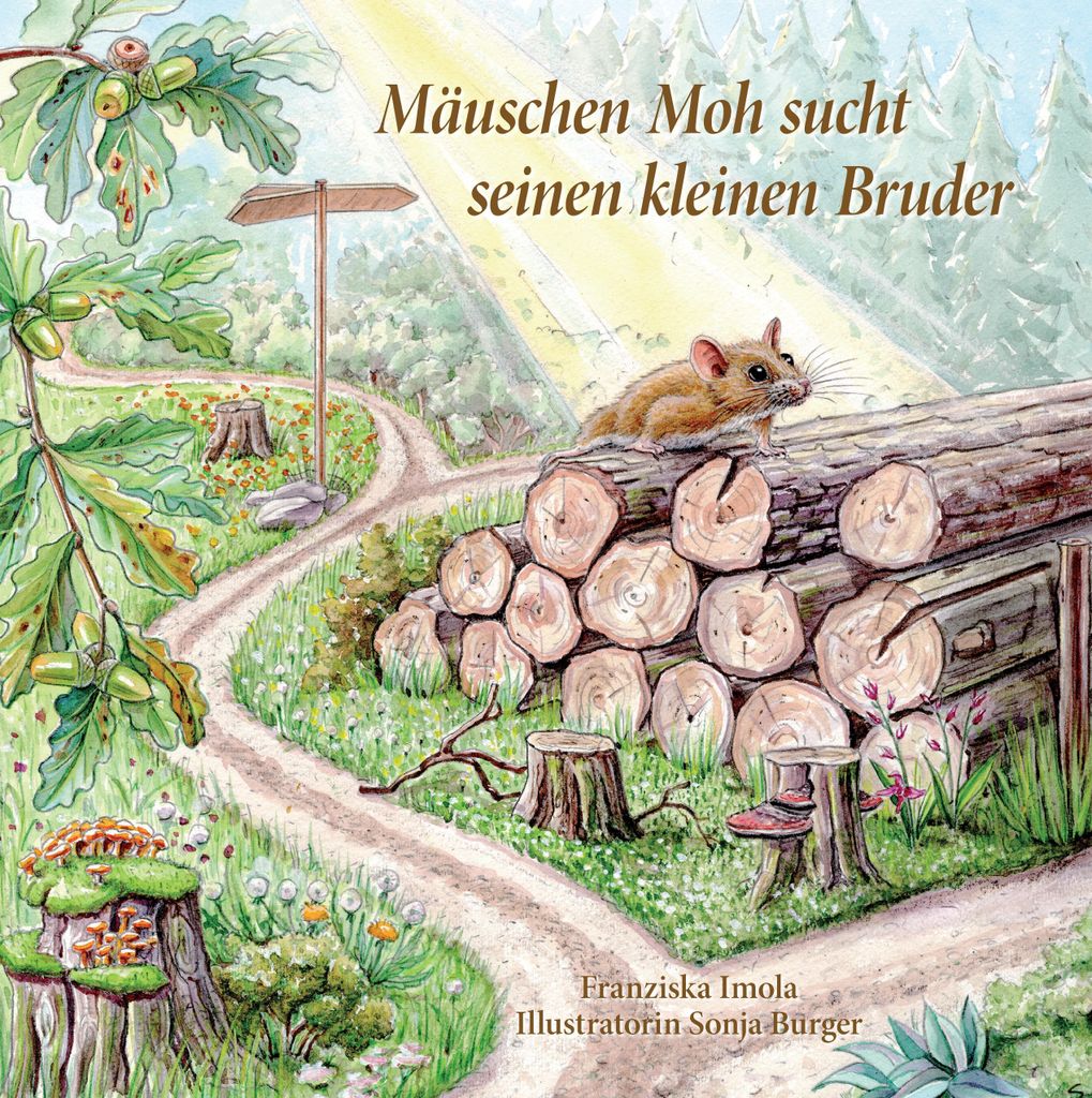 Mäuschen Moh sucht seinen kleinen Bruder