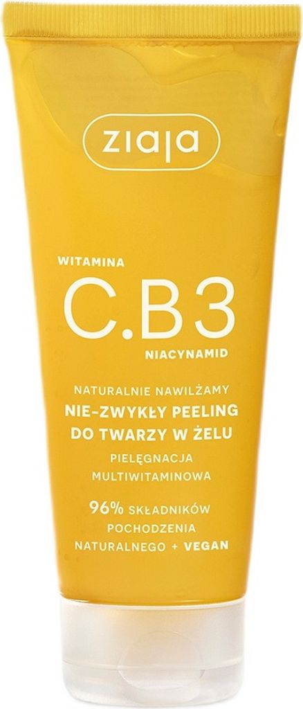 Vitamin C.b3 Niacinamide Face Scrub Gel - Multivitamínový Exfoliační Gel
