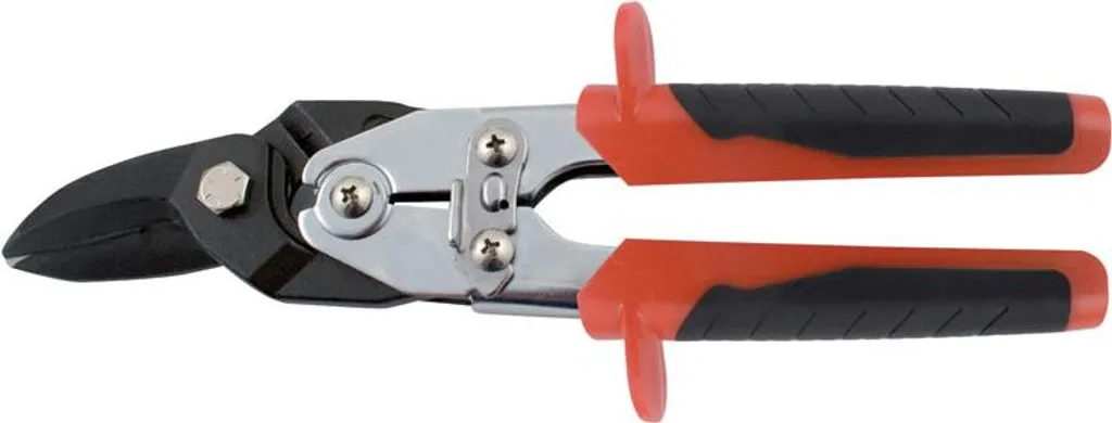 Cisaille à tôle combinée STUBAI 260 mm - Coupe à droite acier 270110