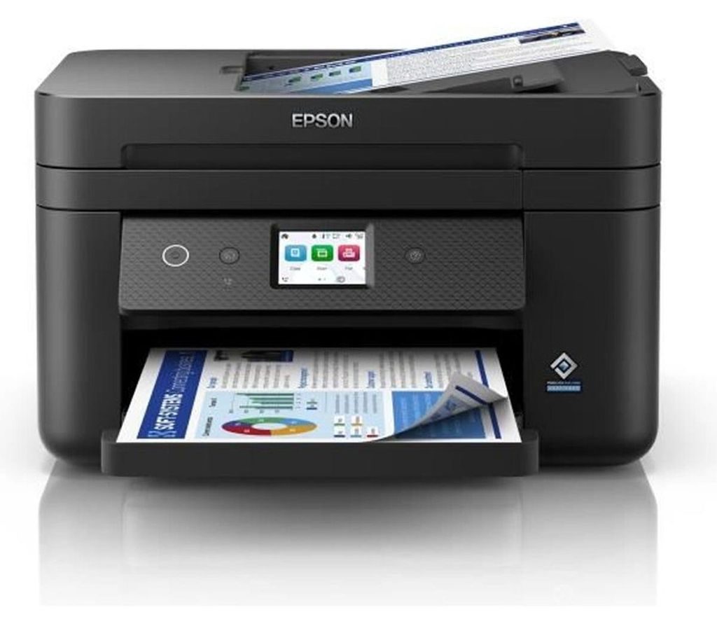 Imprimante EPSON Workforce WF-2960DWF - USB 2.0/Wi-Fi/LAN - Image du produit 