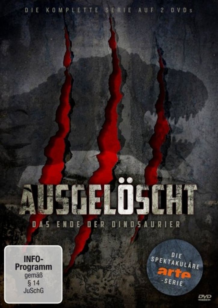 Ausgelöscht - Das Ende der Dinosaurier