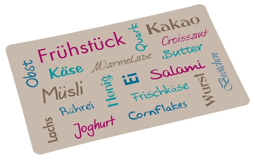 Kesper Platzset, Frühstück 77528