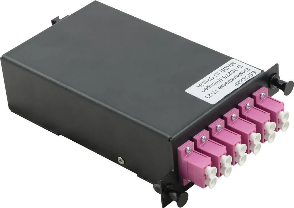 Module MPO VALUE 21.99.1107 vers 12x LC BU pour brassage fibre optique