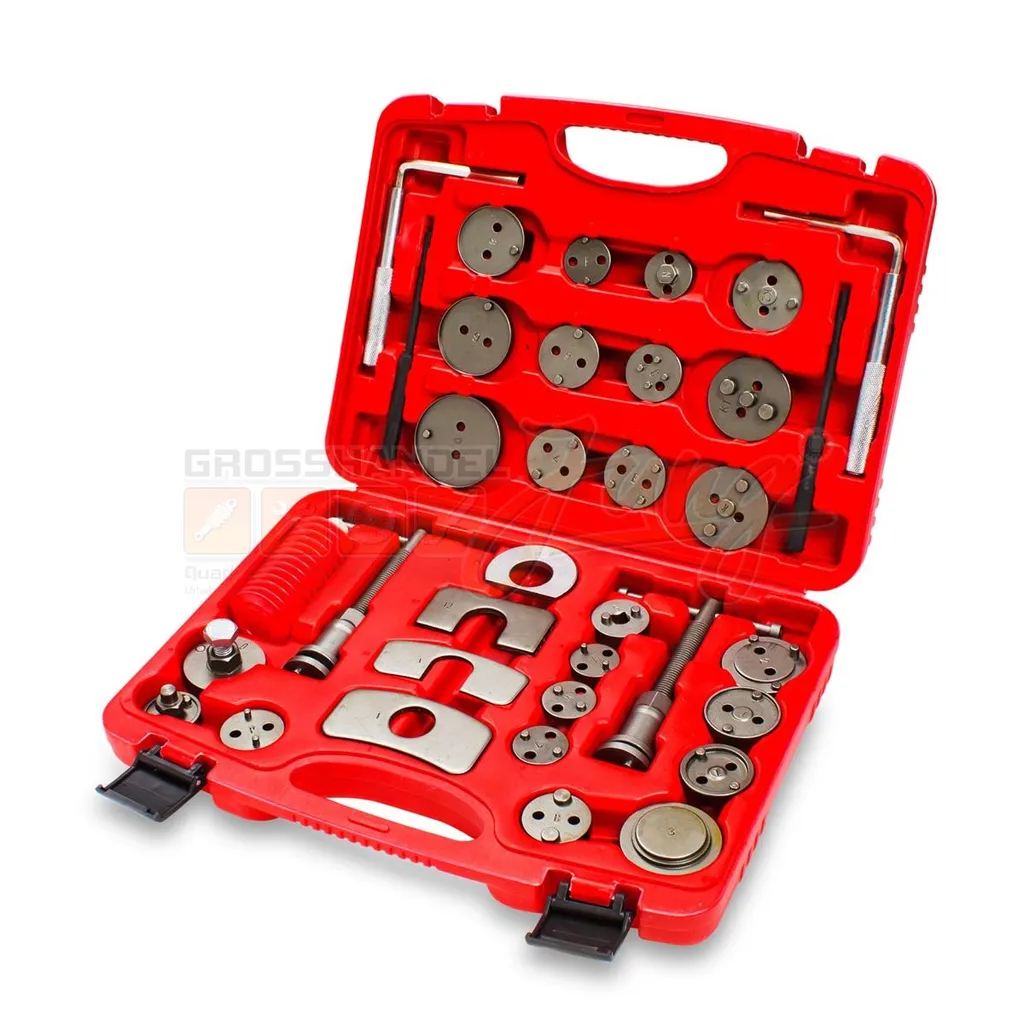 Jeu d'extrusion de rouleaux de frein 35 pièces pour piston d'étrier