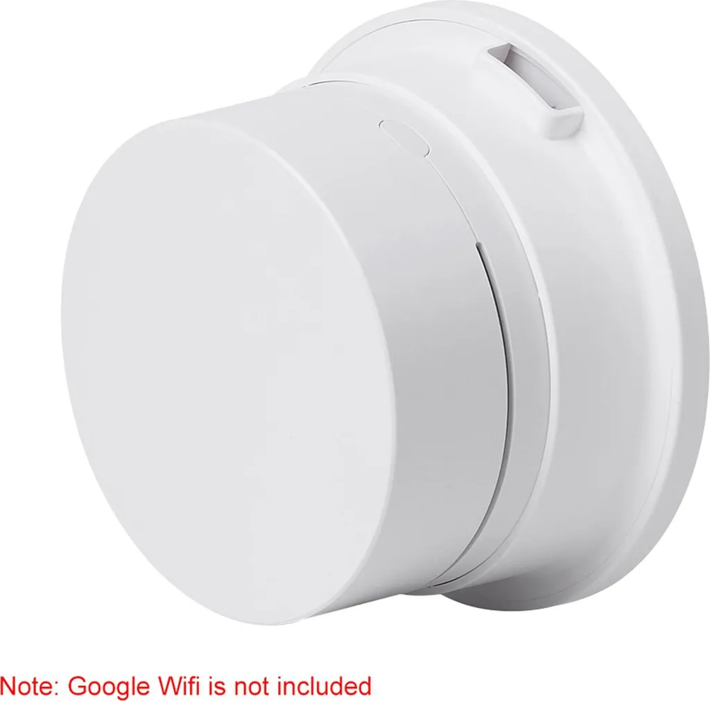 Support WiFi Blanc Multi-Position avec Fixation de Sécurité Robuste