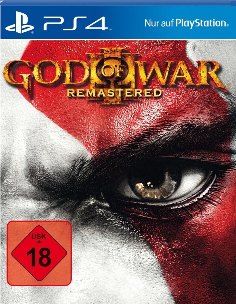 God of War 3 Remastered Produktbild 