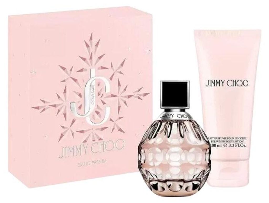 Set Jimmy Choo: Jimmy Choo, eDP, fü r Damen, 60 ml +  Jimmy Produktbild 