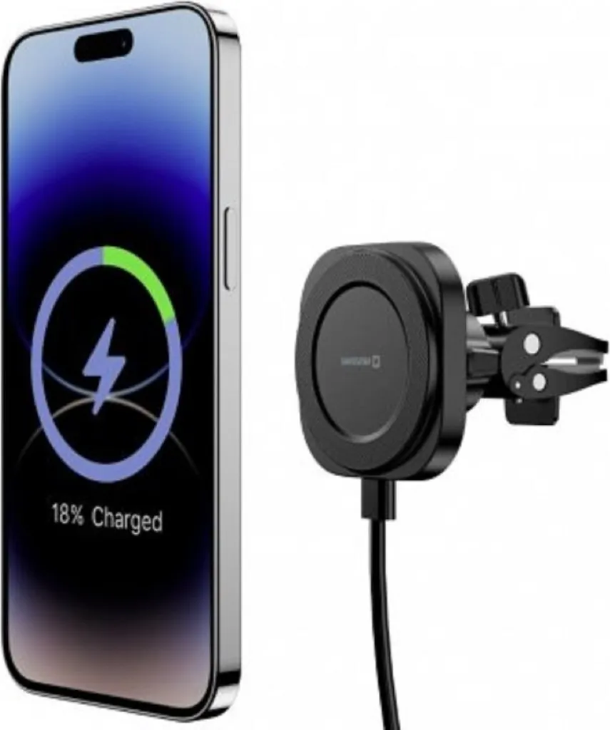 Recensione Swissten Magstick 15W: Miglior Caricatore Auto MagSafe