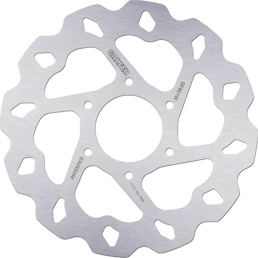 Bremsscheibe Galfer DF861W WAVE starr hinten 220x4mm für Motorhispania MH10 LC Pro Enduro MH7 RYZ R Urban Bike KN2 RX MH, Aprilia RS4 i.e. 50 / 125