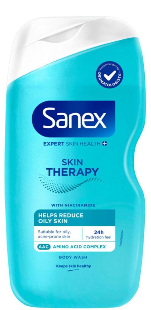 Sanex Douchegel Skin Therapy Reduce Imperfections 450 ml