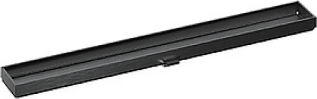 Drain de douche à l'italienne Dallmer CeraFrame Anthracite Mat Chic