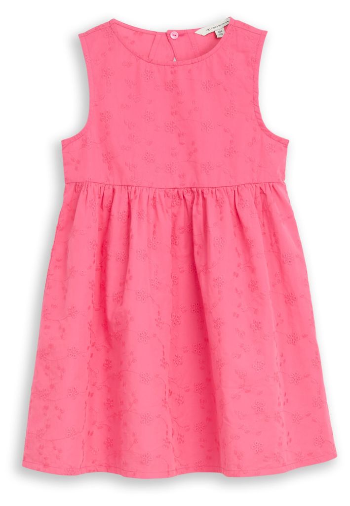 Mini-Kleid mit Stickerei
