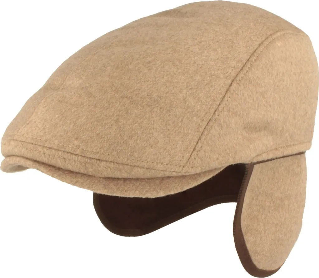 Berretto Göttmann in Cashmere con Paraorecchie - Lusso Invernale Tedesco