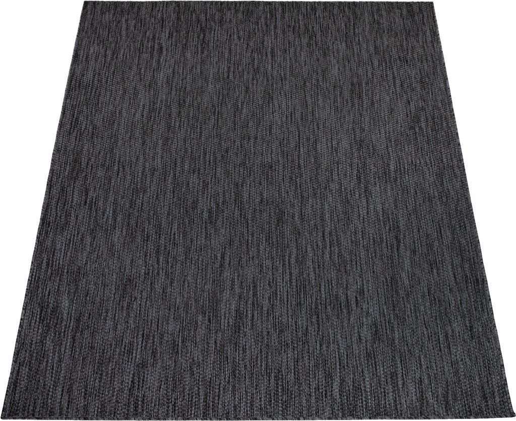 In- & Outdoor Teppich Flachgewebe einfarbig modern Produktbild 6