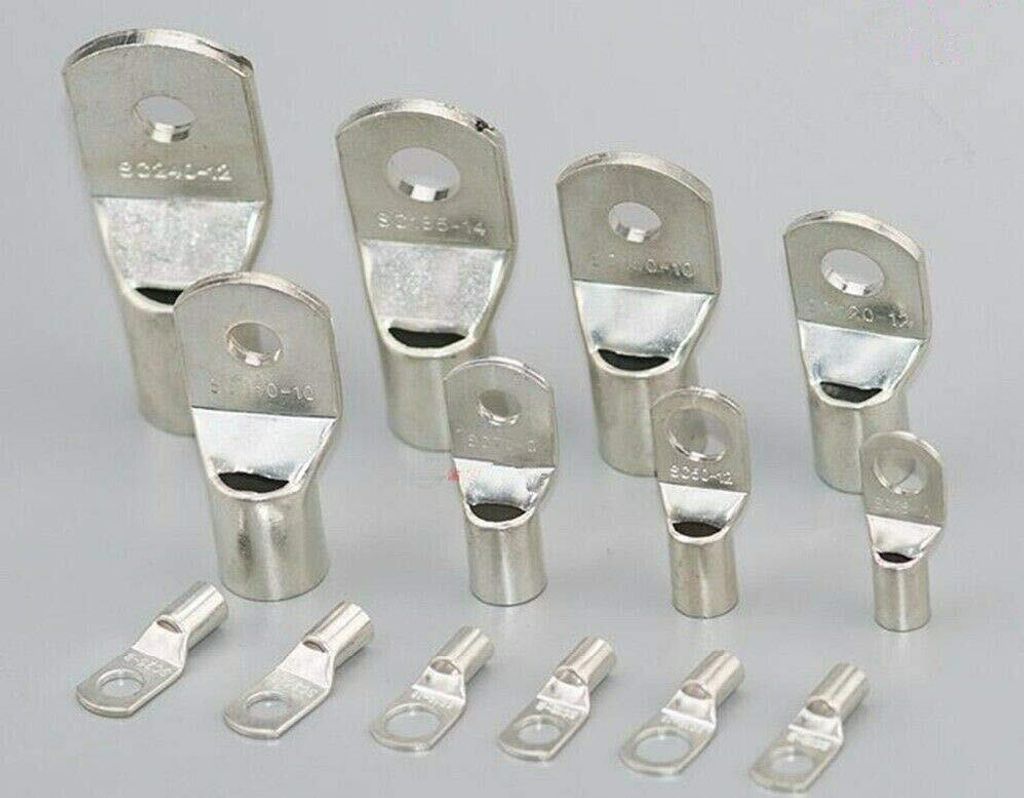 Rohrkabelschuh 10mm² - M6 2 Stück