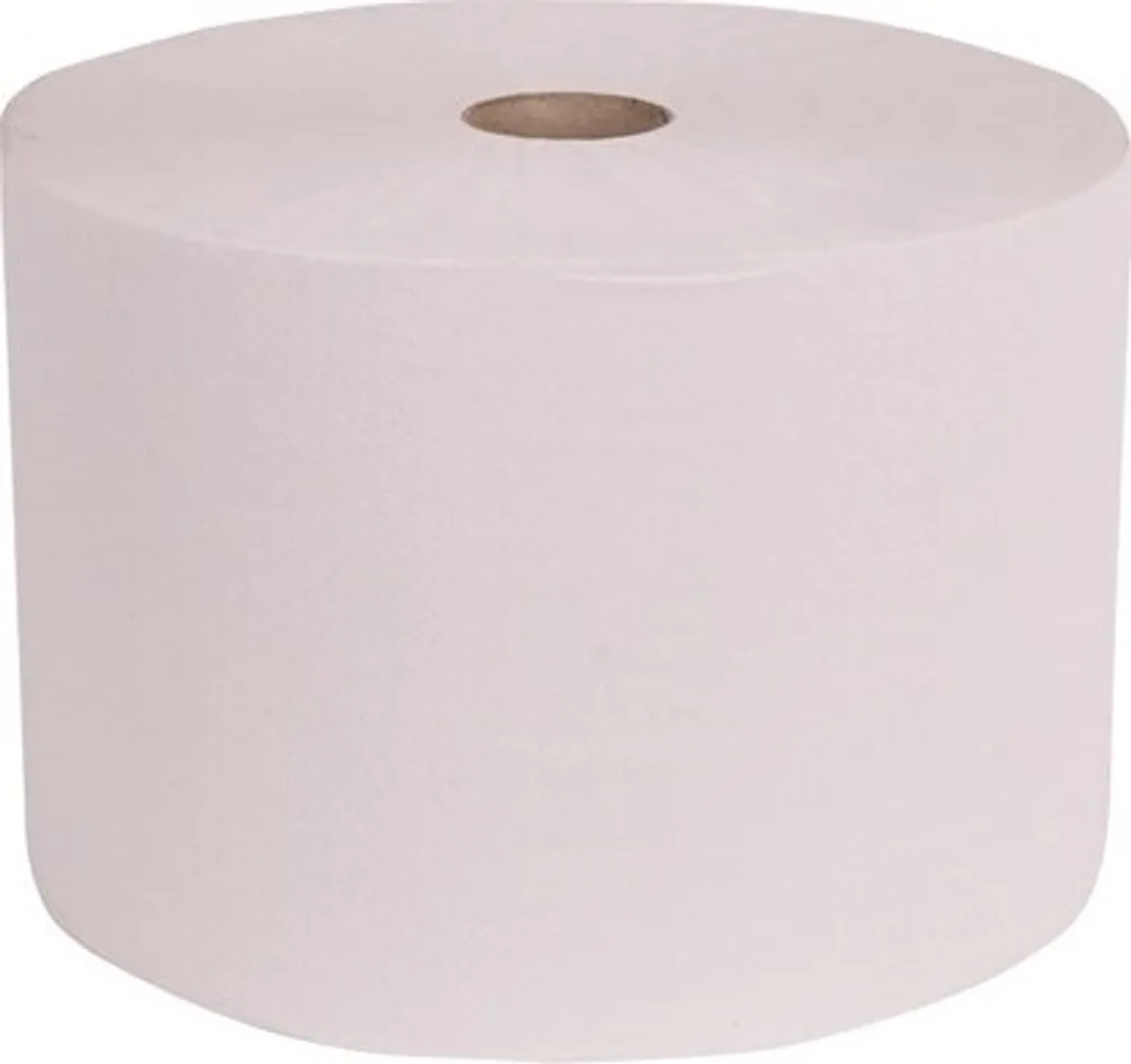 Bobine d'essuyage industriel 800m largeur 26cm pour atelier et garage