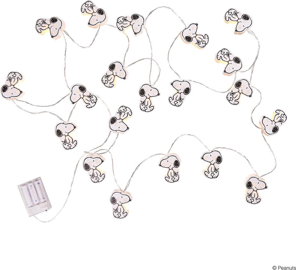 BUTLERS LED-Lichterkette PEANUTS Produktbild 