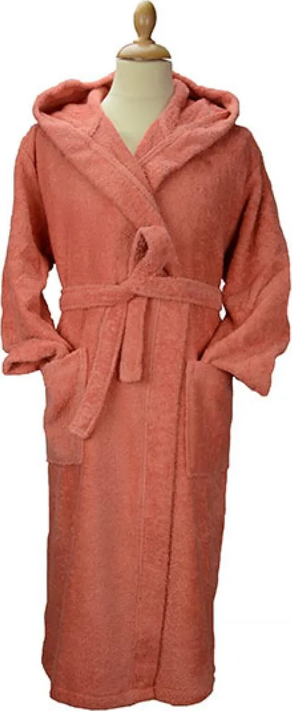 Accappatoio Tecnico Robezz 027.50 Rosa S/M | 100% Bio Cotonelogico