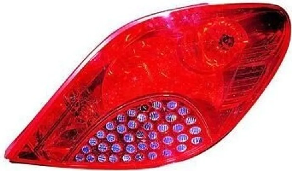 Sostituzione Fanale 207 Dx VAN WEZEL 4029932 - Qualità OE 6351Y7