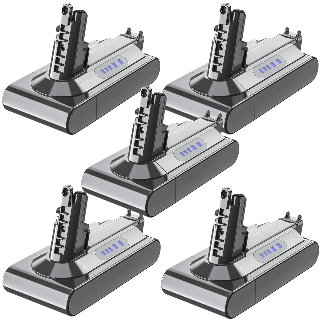 Réparer votre aspirateur V10 SV12 - Batterie 6000 mAh lot de 5 unités