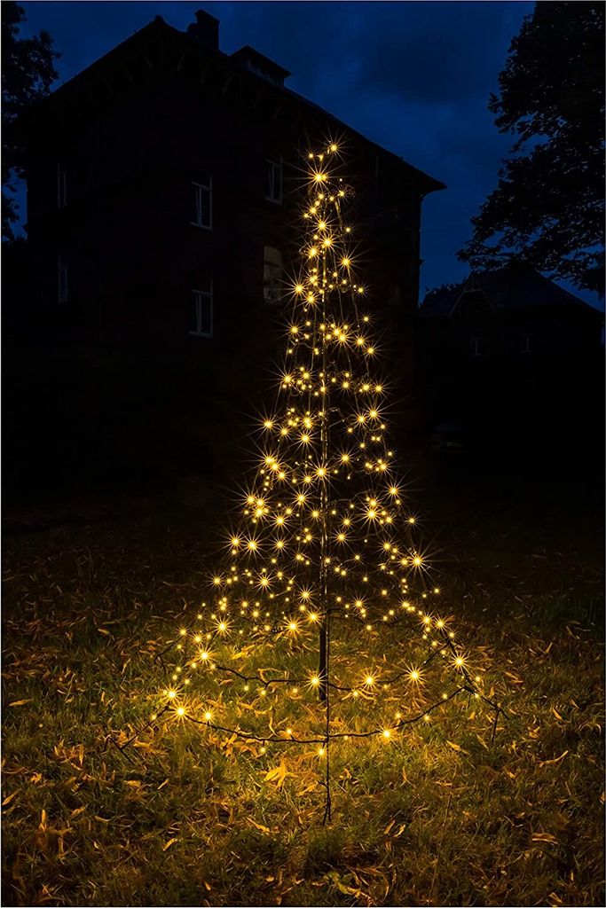 Weihnachtsbaum Beleuchtet Außen LED-Weihnachtsbaum Kegelform