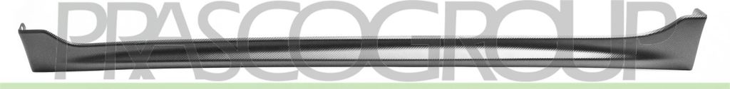 PRASCO SZ2021404 Schweller Reparaturblech Einstiegblech Vorne Links für SUZUKI SWIFT V (AZ)