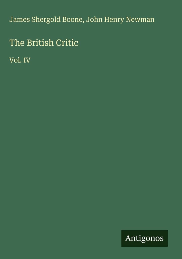 Der britische Kritiker