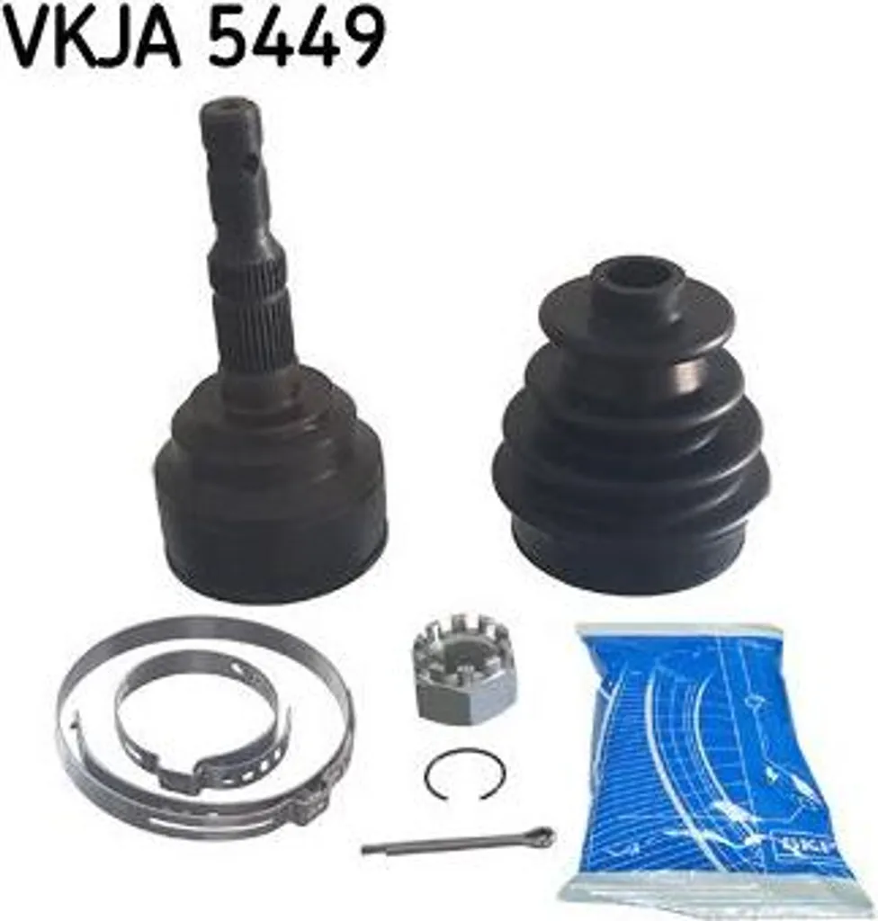 Kit de Joint SKF VKJA5449 pour Arbre d'Entraînement OE 13335208 Meriva