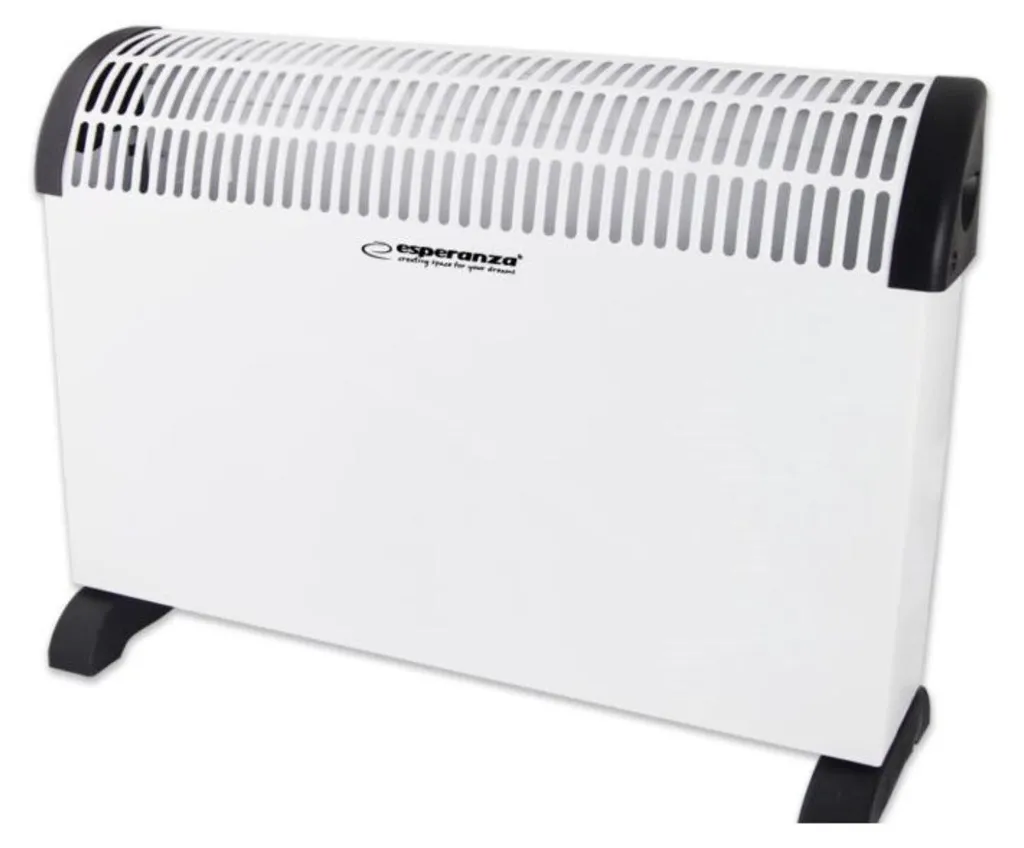 Convecteur électrique blanc 2000W Esperanza EHH008 pour la maison