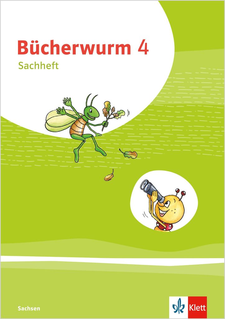 Bücherwurm Sachunterricht 4. Arbeitsheft mit Reisefibel Produktbild 