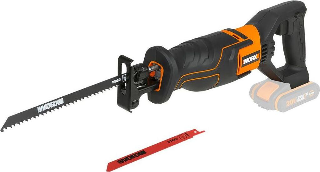 Worx Accusnijmachine WX500.9 Solo, 20V Productafbeelding 