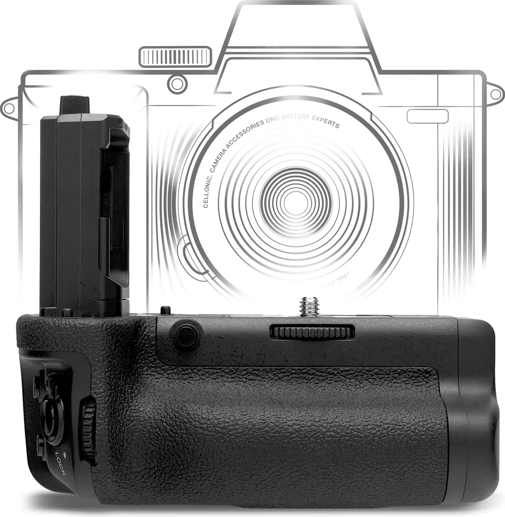 Grip de batterie vertical VG-C5 pour Sony Alpha 9 III et Alpha 1 II