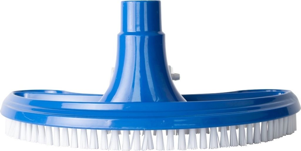 Bodensauger Halbmond mit Bürsten für 32/38 mm Schlauch Pool Reinigung stromlos