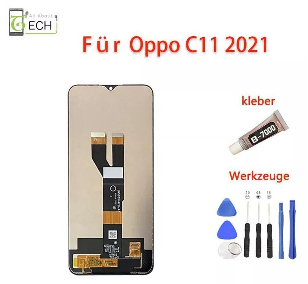 Für Oppo Realme C11 2021 RMX3231 LCD Display Bildschirm Produktbild 